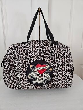 Ed Hardy NWT Duffel Bag